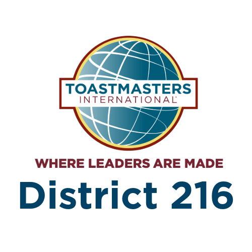 District 216 Toastmasters