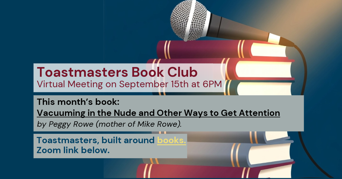 Toastmasters Book Club