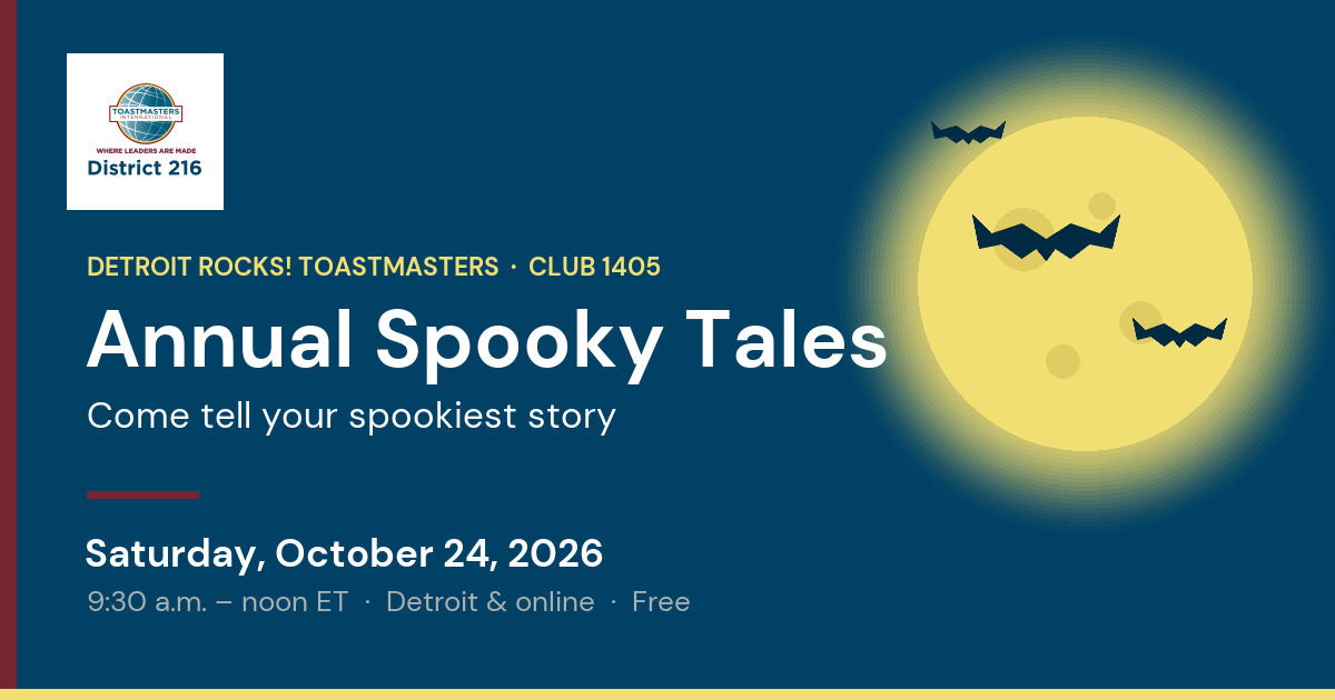 Detroit Rocks! Annual Spooky Tales